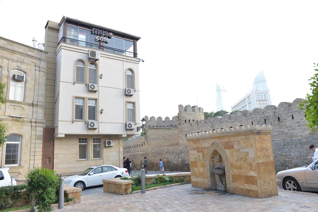 Icheri Sheher Apartment Baku Exterior foto