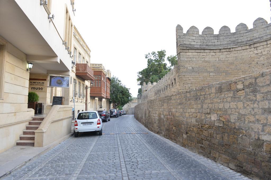 Icheri Sheher Apartment Baku Exterior foto