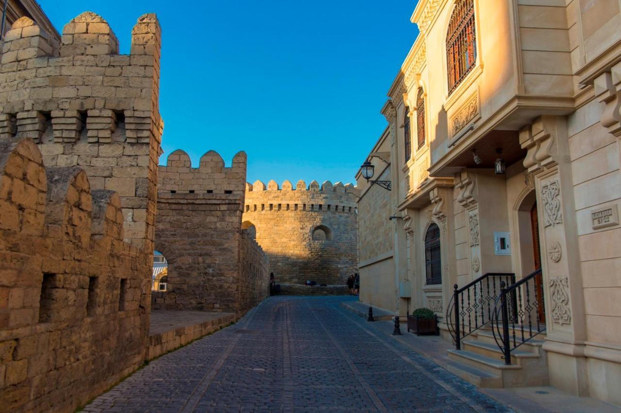 Icheri Sheher Apartment Baku Exterior foto