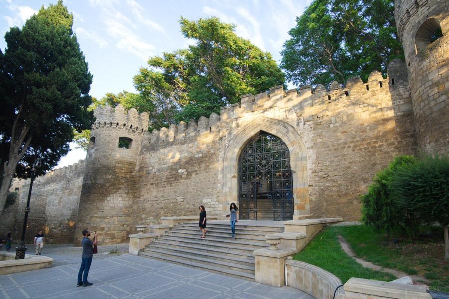 Icheri Sheher Apartment Baku Exterior foto